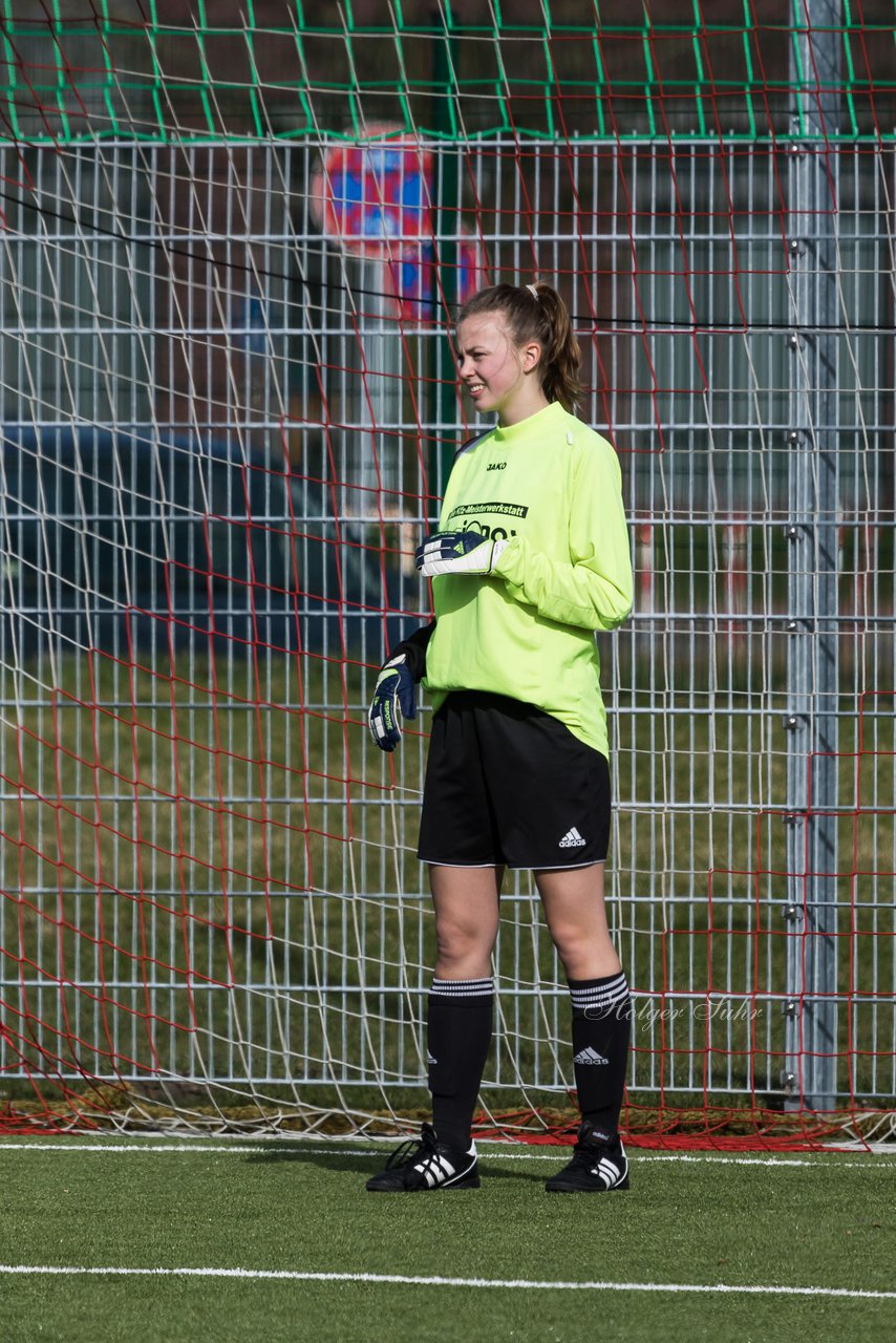 Bild 164 - B-Juniorinnen SG Weststeinburg/Bei - SV Fisia 03 : Ergebnis: 1:2